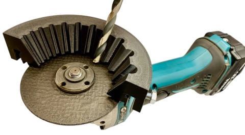 Adapter do Ostrzenia Wierteł na Szlifierkę Kątową 125