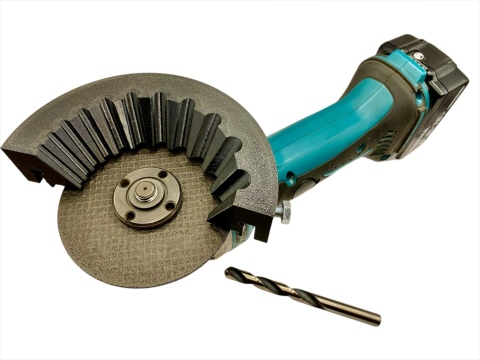 Adapter do Ostrzenia Wierteł na Szlifierkę Kątową 125