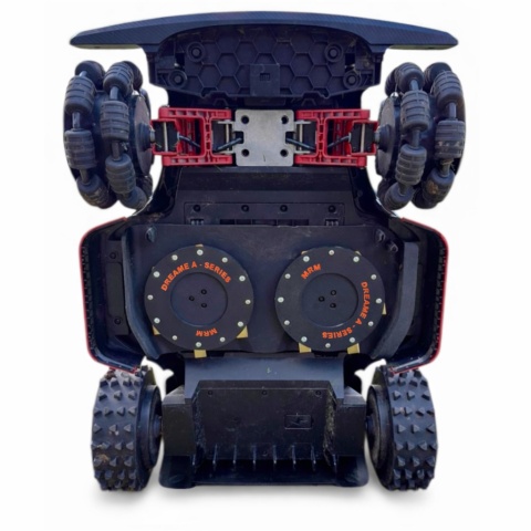 Dreame A3| 2x Tarcza tnąca z osłoną do robota koszącego| 6 ostrzy|Plug & Go