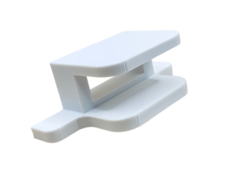 FrontFix – Uchwyt stolarski do montażu frontów meblowych szafek 0/3mm