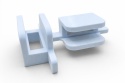 FrontFix – Uchwyt stolarski do montażu frontów meblowych szafek 0/3mm