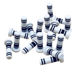 Levelio | Znaczniki laserowe do poziomowania korpusów mebli blatów |18 szt.