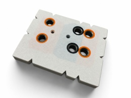 Wzornik do zawieszek Camar 807 801 - z defektem
