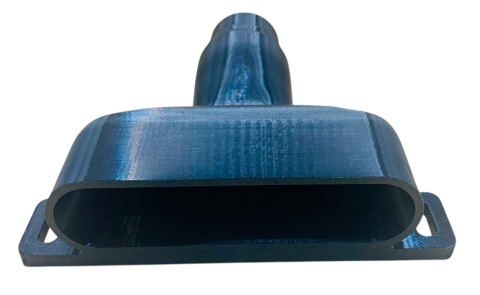 Przystawka odciągowa / Króciec do wiertarki do zawiasów Cormak