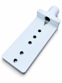 Szablon Przymiar do nawiercania pod stopki Camar 306 | 5 pozycji fi 6/12 mm