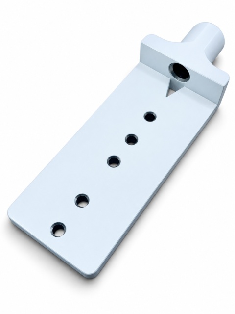 Szablon Przymiar do nawiercania pod stopki Camar 306 | 5 pozycji fi 6/12 mm