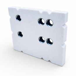 Szablon Wzornik do zawieszek Camar 807 801 Przyrząd do zawieszek Do mebli