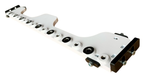 Szablon do kołkowania Wiercenia otworów pod konfirmaty - do płaszczyzn