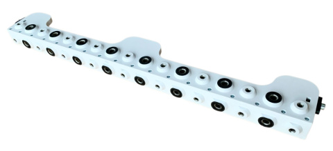 Szablon do kołkowania wiercenia otworów pod kołki i konfirmaty 548 mm Szablon do kołkowania wiercenia otworów pod kołki i konfirmaty 548 mm