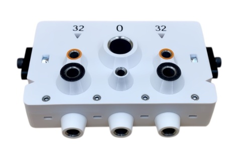 Szablon do mimośrodów Wzornik do kołków do mebli| Hafele Ixconnect 4w1