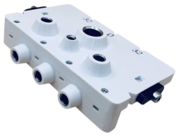 Szablon do mimośrodów i kołków