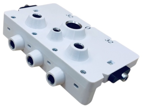 Szablon do mimośrodów i kołków