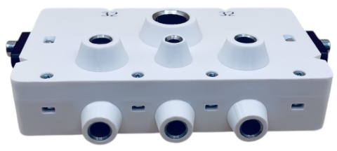 Szablon do mimośrodów i kołków