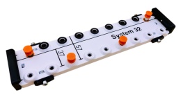 Szablon do otworów pod półki Przymiar do podpórek Listwa fi5 | fi8 mm