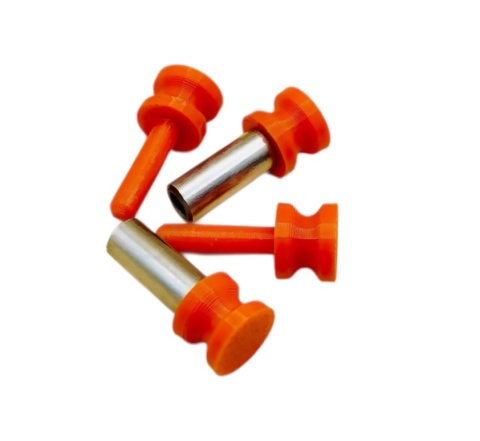 Szablon do otworów pod półki Przymiar do podpórek Listwa fi5 | fi8 mm