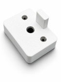 Szablon do prowadnic dolnego montażu Sevroll DXP/DXS/PK-124 | fi6 + fi2