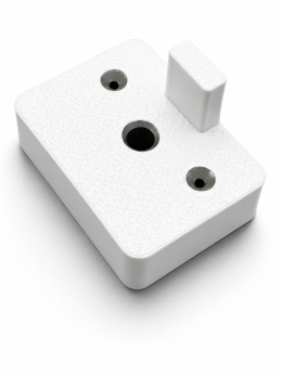 Szablon do prowadnic dolnego montażu Sevroll DXP/DXS/PK-124 | fi6 + fi2