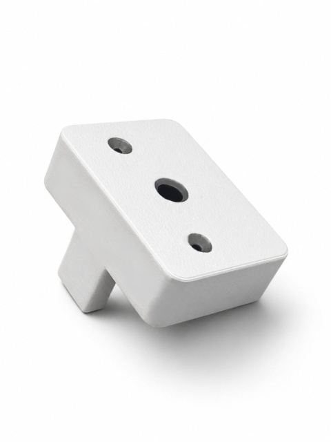 Szablon do prowadnic dolnego montażu Sevroll DXP/DXS/PK-124 | fi6 + fi2