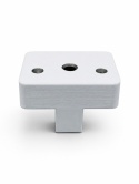 Szablon do prowadnic dolnego montażu Sevroll DXP/DXS/PK-124 | fi6 + fi2