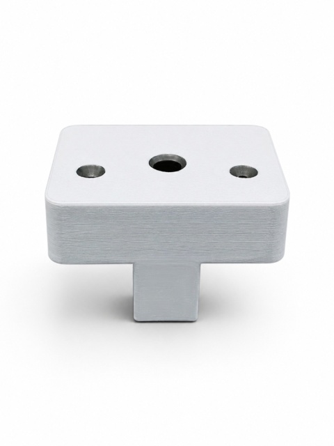 Szablon do prowadnic dolnego montażu Sevroll DXP/DXS/PK-124 | fi6 + fi2