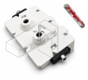 Szablon do wiercenia Hafele Ixconnect Wzornik do otworów fi6 / fi8 Do mebli